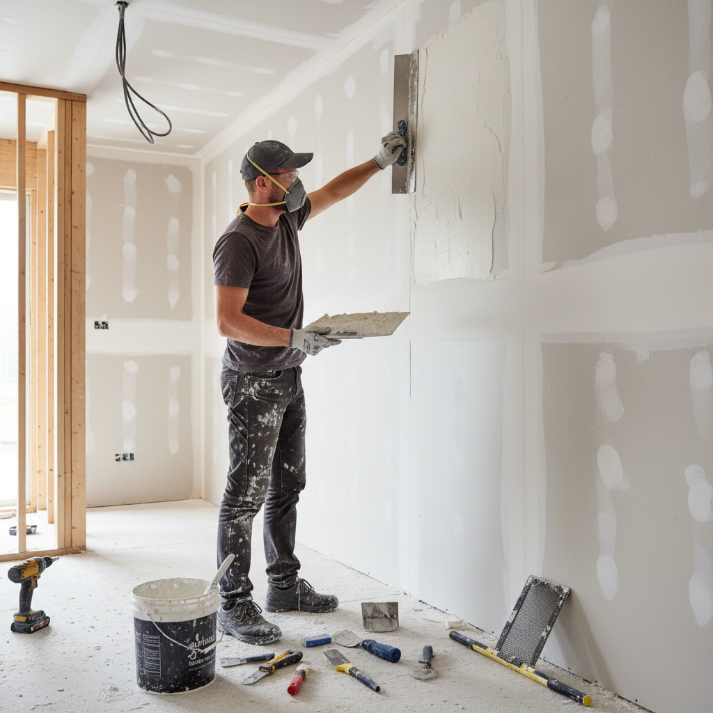 Drywall installation