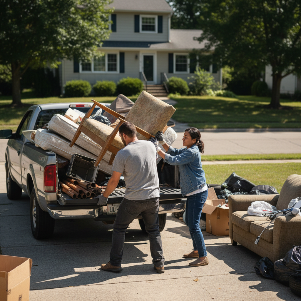 Junk removal and hauling