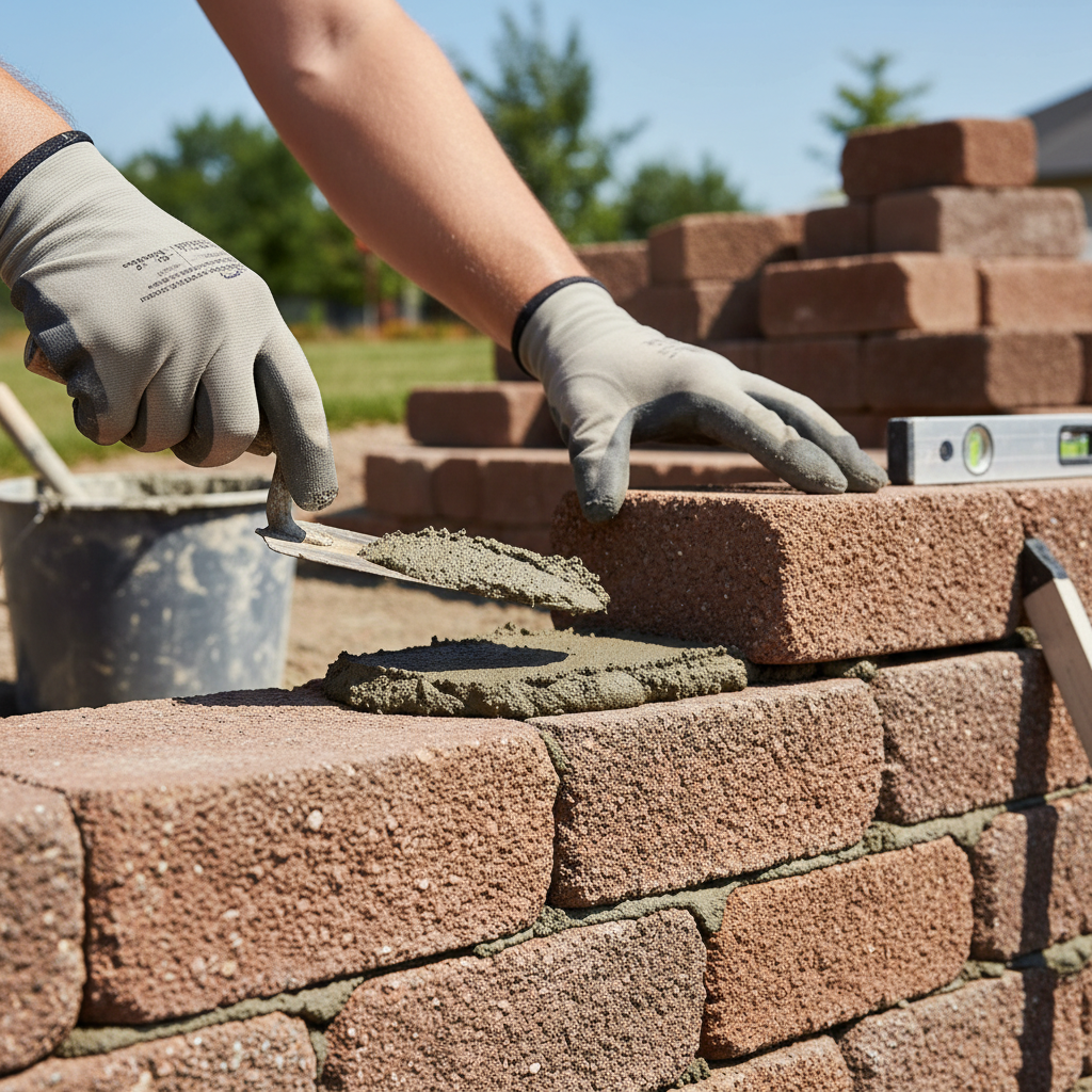 Masonry and brickwork